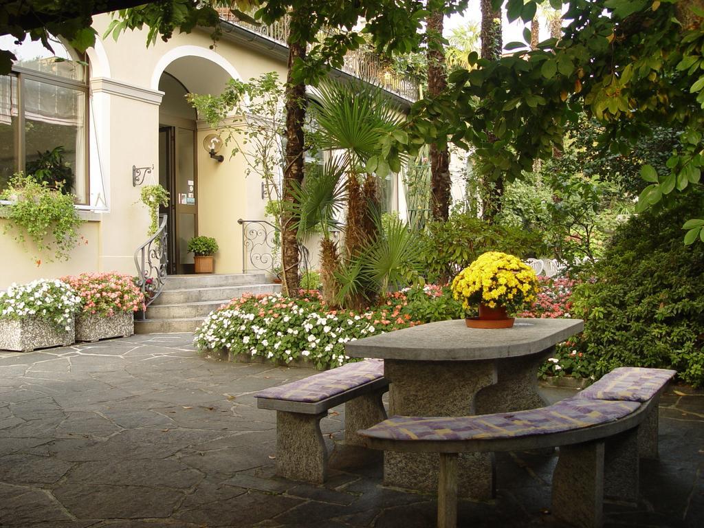 Albergo Camelia Locarno Esterno foto