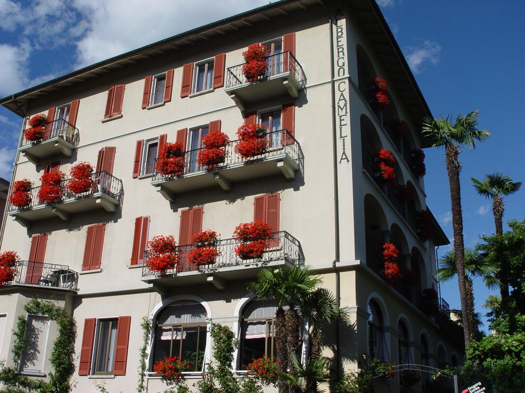 Albergo Camelia Locarno Esterno foto