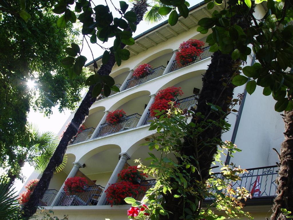 Albergo Camelia Locarno Esterno foto