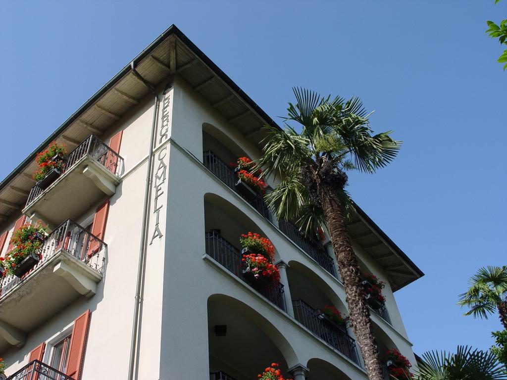 Albergo Camelia Locarno Esterno foto