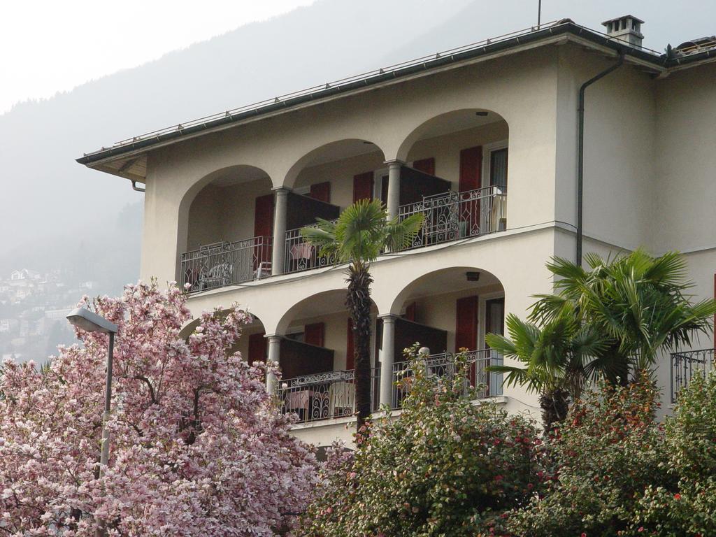 Albergo Camelia Locarno Esterno foto