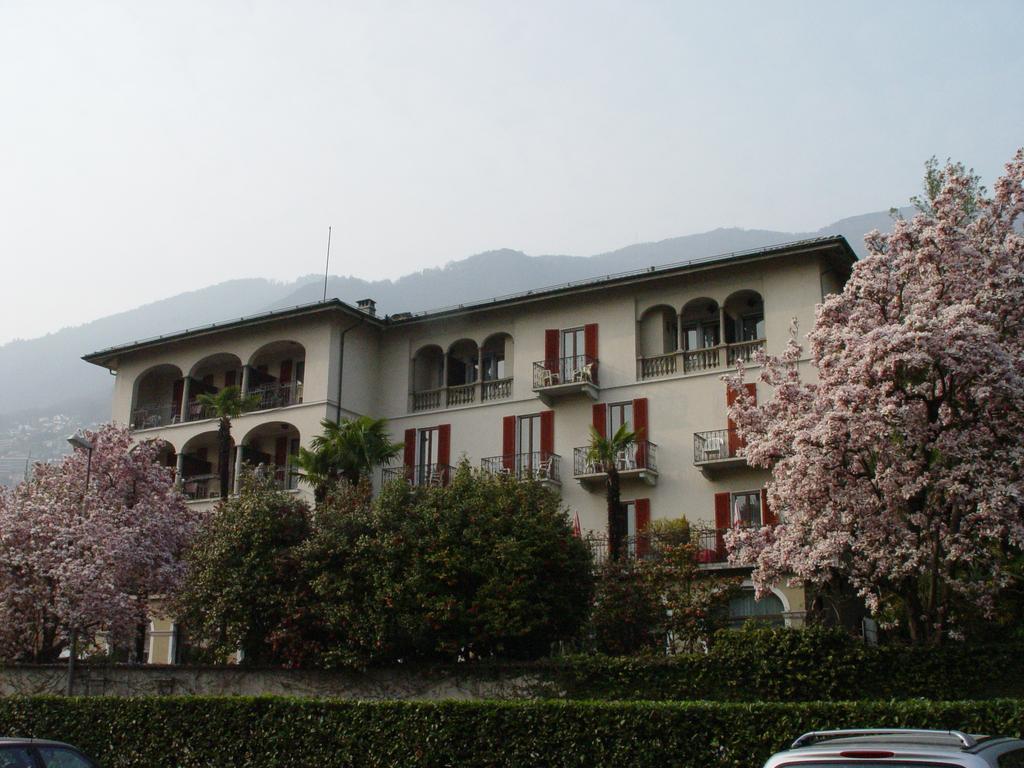 Albergo Camelia Locarno Esterno foto