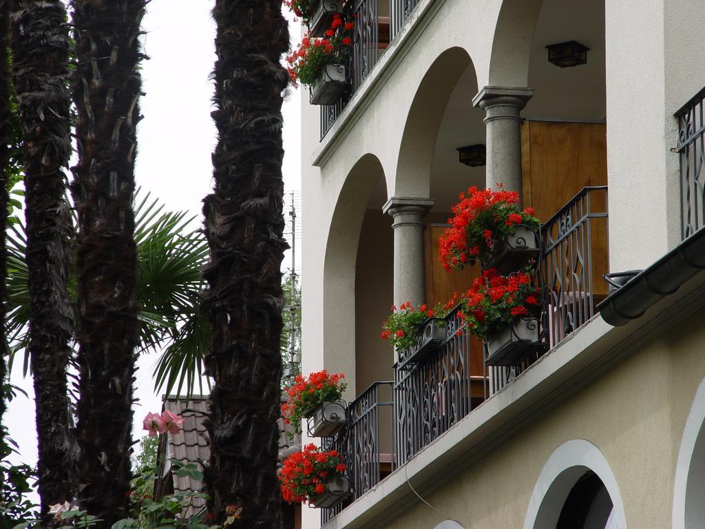 Albergo Camelia Locarno Esterno foto