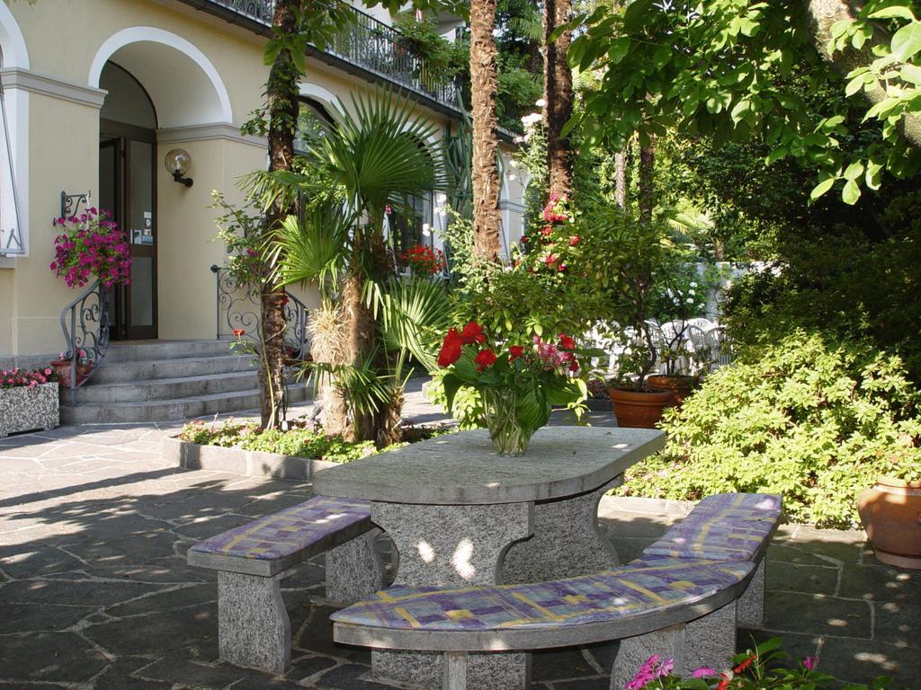 Albergo Camelia Locarno Esterno foto