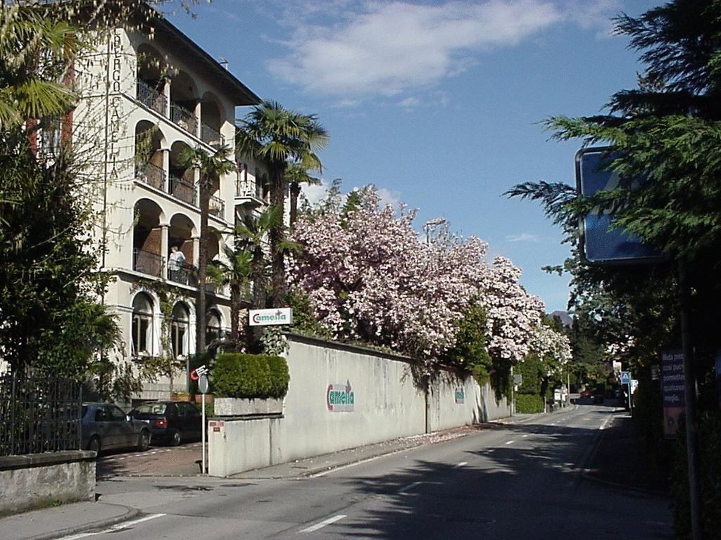 Albergo Camelia Locarno Esterno foto